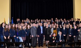 Birštone su oficialiu vizitu lankėsi Izraelio ambasadorius Lietuvoje Amir Maimon