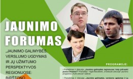 Kovo 12 d. Birštone vyks forumas „Jaunimo galimybės, verslumo ugdymas ir jų užimtumo perspektyvos regionuose: Birštono savivaldybės pavyzdys“