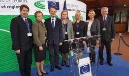 Europos vietos ir regionų valdžių atstovai Strasbūre diskutavo apie skaidrumą ir tarpkultūrinio dialogo svarbą
