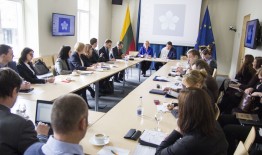 LSA tarptautinių ryšių komiteto pirmininkė N. Dirginčienė – apie savivaldybių vaidmenį įgyvendinant Baltijos jūros strategiją