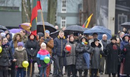 Nuotaikingas ir aktyvių pramogų kupinas Kovo 11-osios paminėjimas Birštono savivaldybėje
