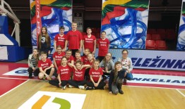 Džiaugiamės penktokų sportiniais pasiekimais