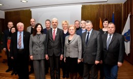 Birštone viešėjo Skuodo rajono savivaldybės delegacija