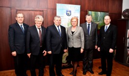 Birštone lankėsi delegacija iš Gardino
