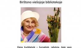 Kviečiame į E. Kurklietytės koliažų parodos atidarymą
