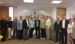 Savivaldybės vadovybė su oficialiu vizitu lankosi Izraelyje