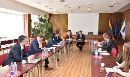 Ekspertų grupės iš Vokietijos vizitas Birštono savivaldybėje