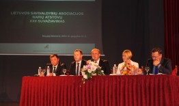 Lietuvos savivaldybių asociacijos suvažiavime – savivaldos aktualijos
