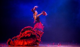 Savaitgalį Birštone – flamenko šokio fiesta