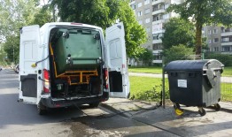 Konteineriams plauti – moderni ir ekologiška įranga