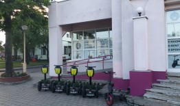 Naujovė Birštone: inovatyvios transporto priemonės „Segway“ nuoma