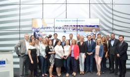 Investicijų ir strateginio planavimo skyriaus vedėja lankėsi Europos Komisijoje dėl investicijų pritraukimo į Europos regionus