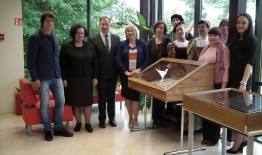 Unikali paroda „Lietuva Vilniaus universiteto bibliotekoje – Birštonui 170“