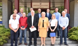 Susitikime su verslininkais iš Danijos aptarti kvartalinės ir daugiabučių namų renovacijos projektai