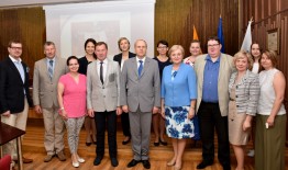 Birštone lankosi Estijos ambasadorius Lietuvoje ir Estijos Prekybos Rūmų Lietuvoje verslo delegacija