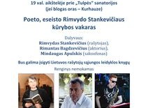 Kviečiame į literatūrinius vakarus Birštone