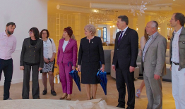 Ministras Pirmininkas įvertino milijonines investicijas Birštono kurorte