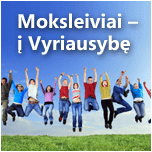 Vyriausybėje vėl darbuosis moksleiviai