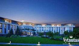 Naujasis kompleksas „Vytautas Mineral SPA“ Birštone nustebins ne tik Lietuvą