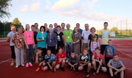 Nemajūnų dienos centro stadione – energingi sporto šventės dalyviai