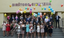 Sėkmės 10-ajai Birštono gimnazijos abiturientų laidai!