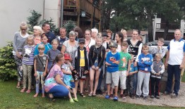 Projekto „Mums rūpi kaimo vaikų ir šeimų užimtumas“ dalyviai ilsėjosi Šventojoje