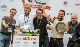 Birštone finišavę 600 motociklininkų apvažiavo žemę penkis kartus