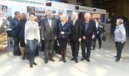 Birštono kurortas pristatytas Gardine vykusioje euroregiono „Nemunas“ turizmo parodoje
