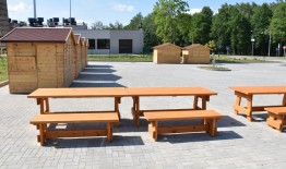 Informacija norintiems prekiauti prekybos aikštėje Birštone