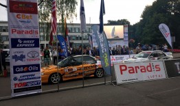 Birštone vyksta automobilių ralis „Aplink Lietuvą 2016“