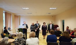 Nemajūnuose paminėta Tarptautinė pagyvenusių žmonių diena