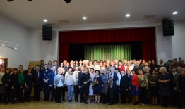 Muzikinės miniatiūros lyriškoje Birštono trečiojo amžiaus universiteto mokslo metų pradžios šventėje