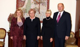 Birštono savivaldybės turistinio potencialo pristatymas Sankt Peterburge
