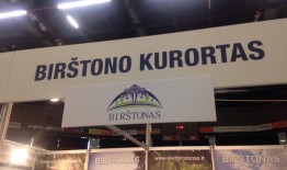 Birštono kurortas pristatytas turizmo paslaugų „Kontaktų mugėje“