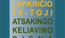 Lapkričio 16-oji – Atsakingo keliavimo diena