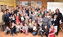 Birštono moksleiviai dalyvavo Izraelio ambasados piešinių konkurse „Piešiame Jeruzalę“