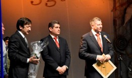 Birštono savivaldybės atstovai paminėjo Neringos miesto 55-ąjį gimtadienį