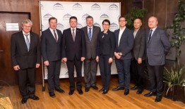 Delegacijos iš Gardino vizitas: aptarti bendri projektai ir planai