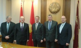 Birštono savivaldybės atstovai susitiko su Gardino apskrities pirmininku