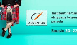 Birštonas bus pristatytas „Adventur 2017“ parodoje
