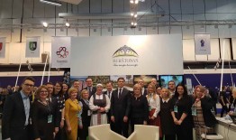 Birštonas pristatytas „Adventur 2017“ parodoje: unikalus mineralinis vanduo, Kneipo sausainiai ir loterija
