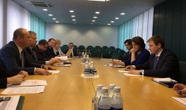 Birštono merė dalyvavo susitikime su LR finansų ministru Viliumi Šapoka