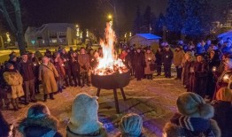 Sausio 13-oji Birštone – moksleivių priesaika „Pažadame apginti savo laisvę“ įgavo dar gilesnę prasmę