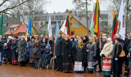 Sveikinimas Vasario 16-osios – Lietuvos Valstybės atkūrimo dienos – proga