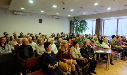 Birštono trečiojo amžiaus universiteto paskaita: „Šiuolaikiniai vaikai. Ar labai jie kitokie?“