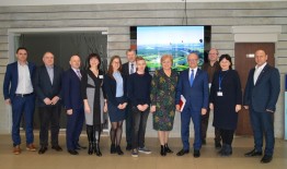 Prienų ir Birštono merai aptarė Škėvonių kapinių plėtros klausimus