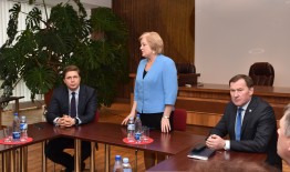 Birštono merė susitiko su Ūkio ministru M. Sinkevičiumi: aptarti investicijų, turizmo ir kurortologijos klausimai