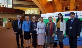 Merė dalyvavo Šiaurės ir Baltijos šalių delegacijų susitikime Strasbūre
