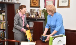 Švedijos ambasadorė Lietuvoje M. Ch. Lundquist: „Birštonas pasirodė kaip fantastiškas miestas, galintis labai daug pasiūlyti“