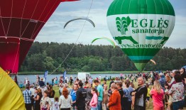 Birštonas griausmingai atšventė gimtadienį: pramogų – nuo žemės iki dangaus